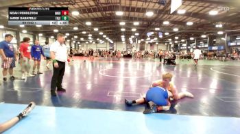 126 lbs Rr Rnd 1 - Noah Pendleton, Owen Valley vs Jared Sabatelli, Falcons Wrestling Club