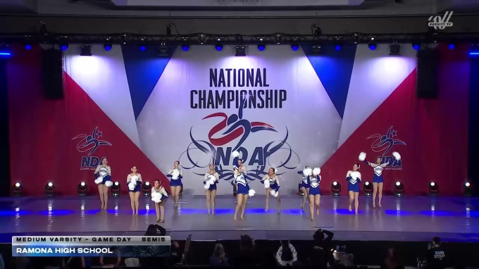 Ramona High School [2026 Medium Varsity - Game Day Semis] 2026 NDA ...