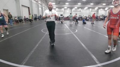 113 lbs Round 4 (10 Team) - Koy Mehlert, Team Shutt vs Brayden Johnston, CTWHALE Green