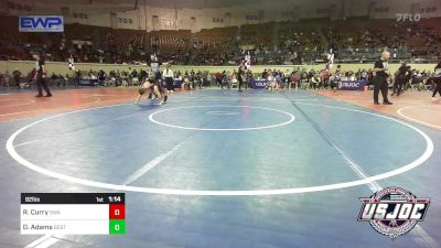 92 lbs Semifinal - Rylan Curry, Shelton Wrestling Academy vs Dandre Adams, Best Trained