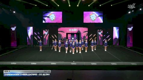 Copenhagen Cheerleaders - CC Glory [2026 U16 3 Day 2] 2026 Summer All Level Championship North