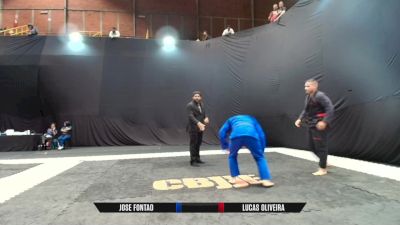 Jose Fontao vs Lucas Oliveira 2026 CBJJE BJJ Paulista