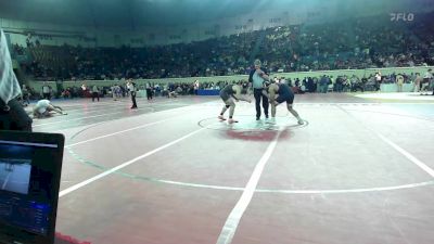 175 lbs Round Of 64 - Conner Richardson, Blanchard High School vs Hunter Smith, Sallisaw Takedown Club