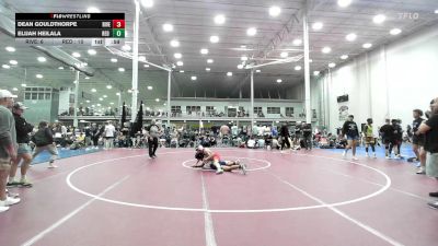 128 lbs Rr Rnd 5 - Dean Gouldthorpe, River Valley Rebels - HSAm vs Elijah Heilala, Red Devil Wrestling Club - HSAm