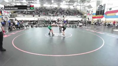 215 lbs Cons. Semis (16 Team) - Juan Rocha, Cheyenne East vs Austin Bottger, Kelly Walsh