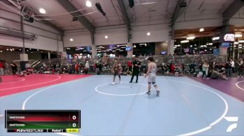 150 lbs Semifinal - Kiron Do Nascimento Neves, Dead Shot Wrestling Club vs Abraham Gonzales, Spartan Mat Club