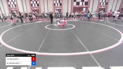 106 lbs Semifinal - Nico Marchetti, Nj vs Matthew McDermott, Ny