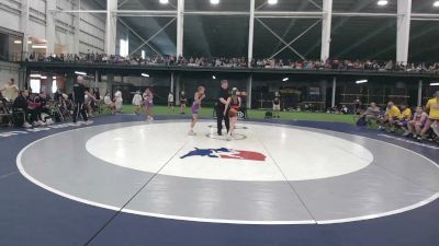 80 lbs Alsea Goldsby, Washington vs Amelia Stafford, South Carolina
