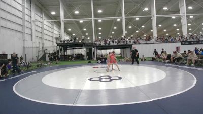 110 lbs Kyrsten Yadlosky, New York vs Kayleigh Milam, Missouri