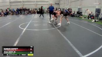 150 lbs Round 1 (4 Team) - Gunnar Gossett, The Wrestling Mill vs Ryan Smith Jr., Dayton Bandits