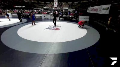 Cons. Round 3 - Jerry Carlos, Eisenhower High School Wrestling vs Freddy Luna, Turlock High School Wrestling