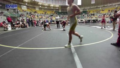 120 lbs Semifinal - Jed Grise, Pottsville Apache Youth Wrestling vs Magnus Dubowsky, Bentonville Wrestling Club