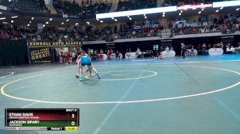 119 lbs Cons. Round 1 - Ethan Davis, Grace Christian School vs Jackson Sipary, Napaskiak