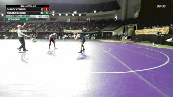 125 lbs Round Of 64 - Quincy Corpus, Grand Canyon vs Braddock King, Michigan State