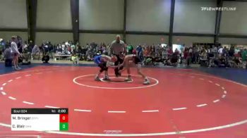120 lbs Prelims - Moose Bringer, South Effingham Mustangs Youth Wrestling vs Caleb Blair, Grindhouse Wrestling