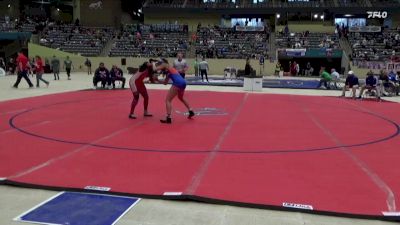 138 lbs Champ. Round 1 - Trinity Matthews, Lafayette vs Kamilah Nana, Butler