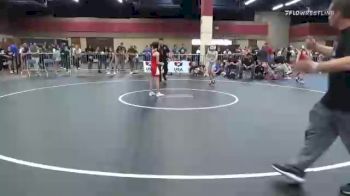 70 lbs Rr Rnd 5 - Peytton Mack, Rise Wrestling vs Madyn Overman, Nebraska Wrestling Academy