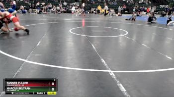 175 lbs Round 4 (16 Team) - Tanner Fuller, Millard South vs Marcus Beltran, Columbus