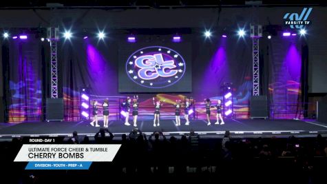 Ultimate Force Cheer & Tumble - Cherry Bombs [2024 L1.1 Youth - PREP - A Day 1] 2024 GLCC Grand Nationals