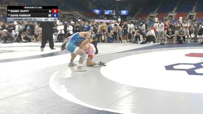 150 lbs Champ. Rd Of 16 - Bobby Duffy, New Jersey vs Davis Parrow, Minnesota