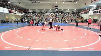 120 lbs Consi Of 8 #2 - Carson Battles, Georgia vs Chase Cook, Habersham Jr Raiders
