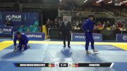 Jihwan Park vs Marco Vinicius Mendes Brito 2025 Pan Jiu Jitsu IBJJF Championship