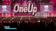 Evolution Cheer - Teal Fury [2025 L1 Youth - D2 - Small - C Day 1] 2025 One Up Grand Nationals