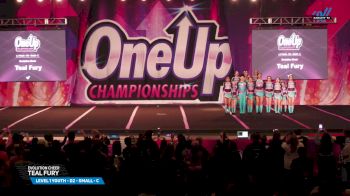 Evolution Cheer - Teal Fury [2025 L1 Youth - D2 - Small - C Day 1] 2025 One Up Grand Nationals