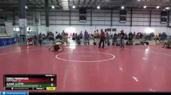 145 lbs Round 3 (6 Team) - Greg Merriman, RAW POWER vs Gaige Lloyd, NORTH CAROLINA WRESTLING FACTORY
