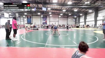 165 lbs Rr Rnd 2 - Molly Sorenson, Evil Empire Blue vs Joline Honsberger, Lady Bandits