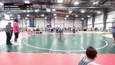 165 lbs Rr Rnd 2 - Molly Sorenson, Evil Empire Blue vs Joline Honsberger, Lady Bandits