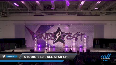 Studio 360 - All Star Cheer [2023 Mini - Solo - Jazz Day 1] 2023 DanceFest Grand Nationals