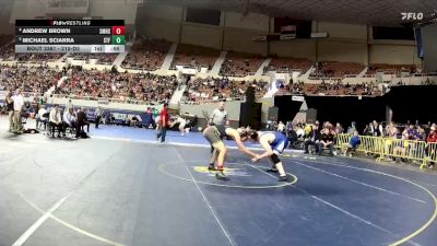 215-D3 Cons. Semi - Michael Sciarra, San Tan Foothills High School vs Andrew Brown, Shadow Mountain High School