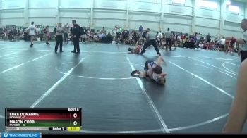 72 lbs Round 2 (10 Team) - Luke Donahue, Donahue vs Mason Cobb, Patriots