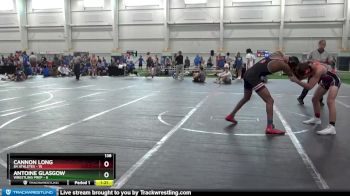 138 lbs Round 2 (8 Team) - Cannon Long, 84 Athletes vs Antoine Glasgow, Wrestling Prep