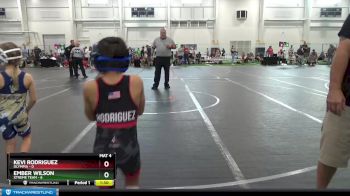 52 lbs Round 2 (8 Team) - Kevi Rodriguez, Olympia vs Ember Wilson, Xtreme Team