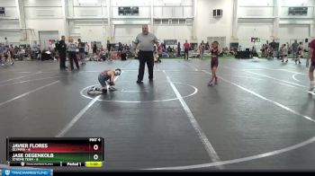 56 lbs Round 2 (8 Team) - Javier Flores, Olympia vs Jase Degenkolb, Xtreme Team
