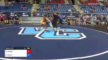 152 lbs Round Of 32 - Kendrick Hodge, Florida vs Macon Ayers, Virginia