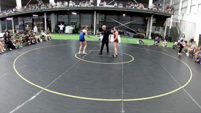 125 lbs Hailey Turner, Virgina vs Abigail Holder, Missouri