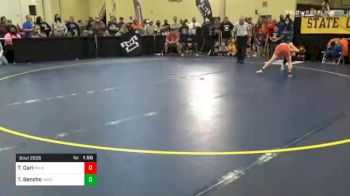 85 lbs Final - Trevor Carl, Palmyra vs Thomas Bencho, West Allegheny