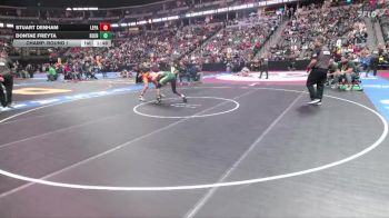 157-4A Champ. Round 1 - Dontae Freyta, Bear Creek vs Stuart Denham, Lewis-Palmer