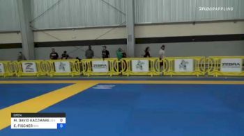 MICHAEL DAVID KACZMAREK vs EMIL FISCHER 2021 Pan IBJJF Jiu-Jitsu No-Gi Championship