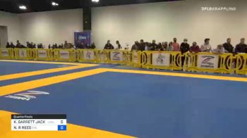 KYLE GARRETT JACKSON vs NICHOLAS R REES 2020 Atlanta International Open IBJJF Jiu-Jitsu Championship