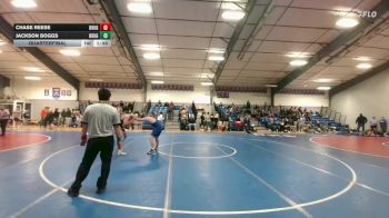 175 lbs Quarterfinal - Jackson Boggs, Douglas vs Chase Reese, Douglas