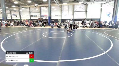 62 lbs Consi Of 8 #2 - Maverick Smith, Team Aggression vs Elijah Tucker, Gladiator Wrestling