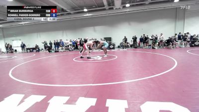 92 lbs Cons. Round 3 - Brian Burburija, Florida vs Ronnell Parker-Borrero, FordDynastyWrestlingClub