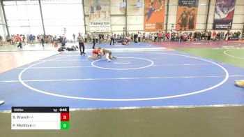 100 lbs Consi Of 16 #1 - Sydney Branch, VA vs Piper Montoya, CO