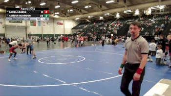 106 lbs Semifinal - Daniel Loarca, BV Bison vs Kamden Robinson, Elmcreek Youth Wrestling