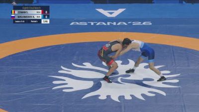 65 kg 1/8 Final - Stefan Ionut Coman, Romania vs Abasgadzhi Magomedov, Russia