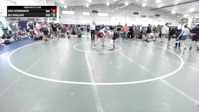 150 lbs Quarterfinal - Dax Steinbach, BAM Training Center-MS vs Eli Phillips, Pursuit-MS